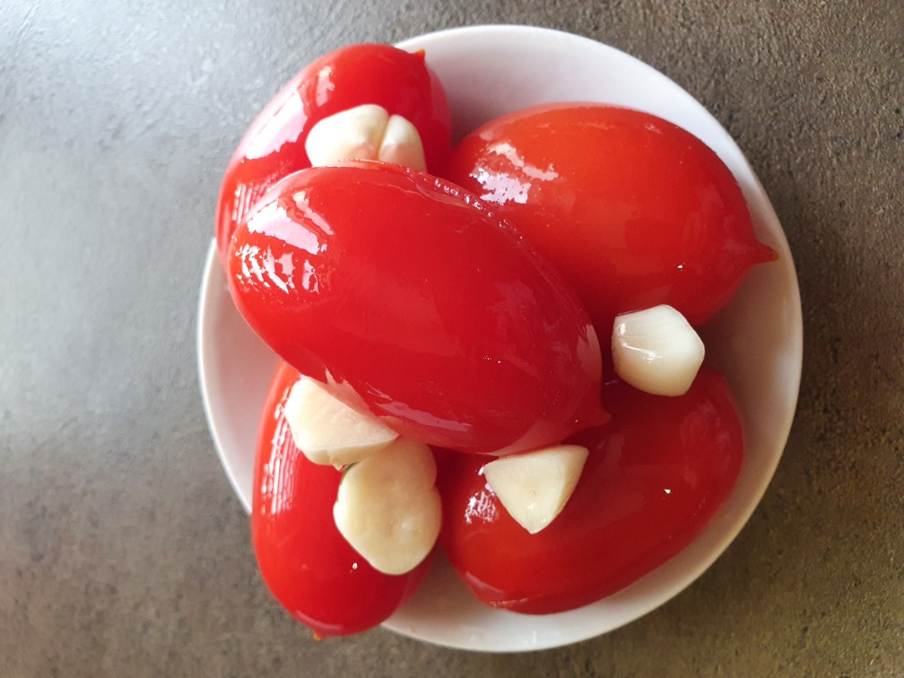 Помидоры квашеные "Скоростные"