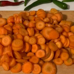 Замороженная морковь 🥕