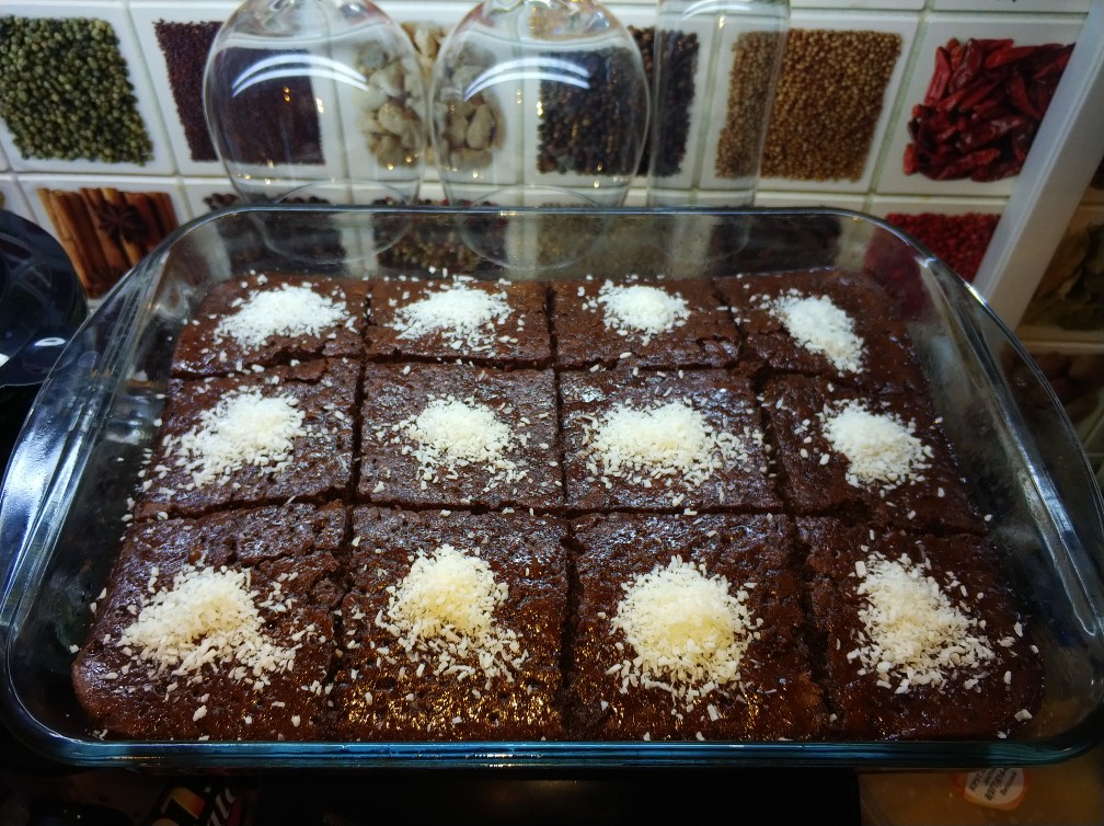 Влажный шоколадный пирог с кофе — рецепты | Дзен