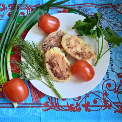 Капустно-картофельные котлеты ПП