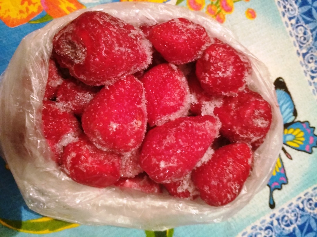 Клубника на зиму