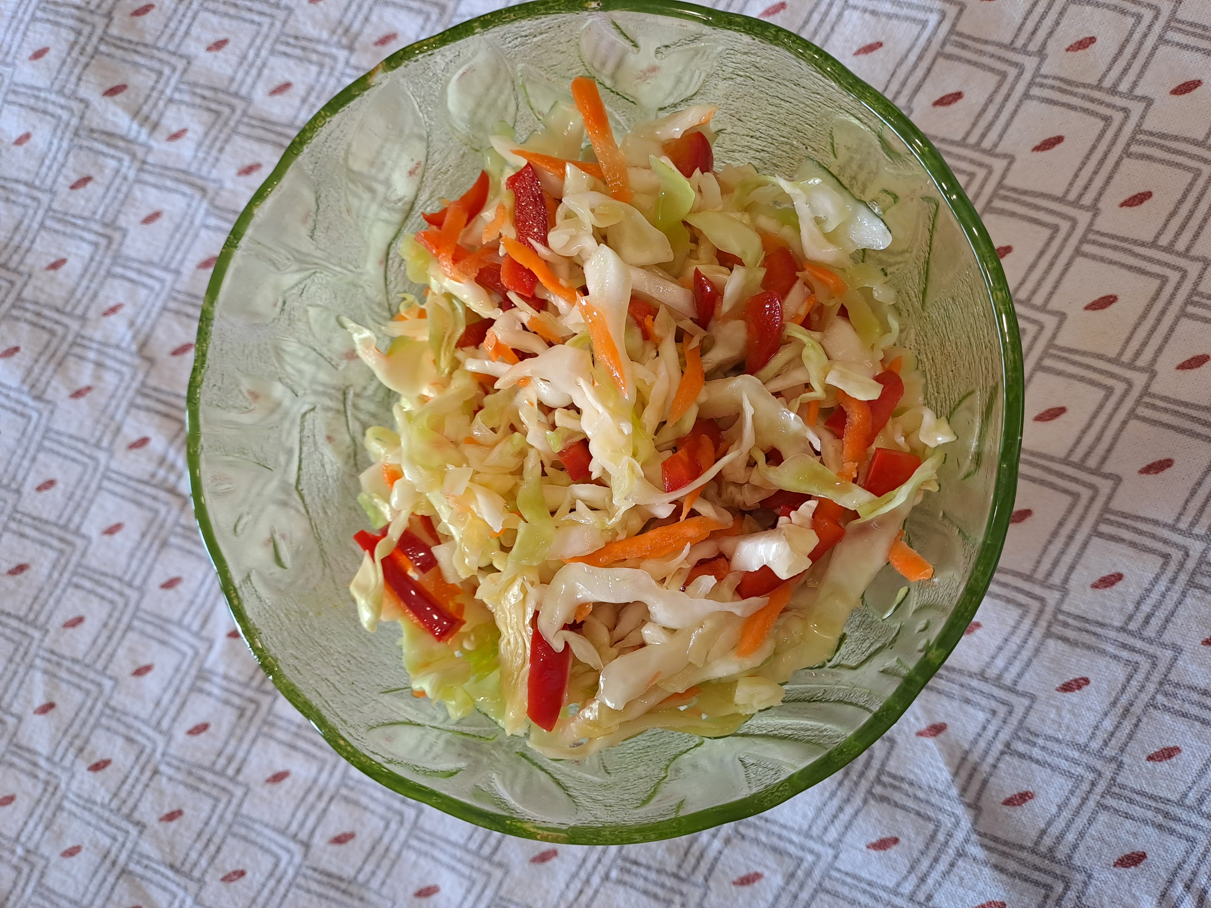 Маринованная капуста 