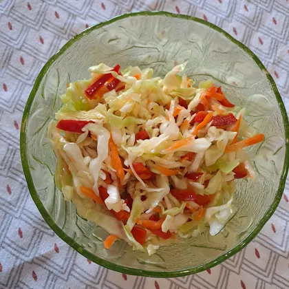 Маринованная капуста 