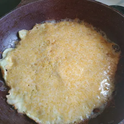 Картофельный пирог на сковороде