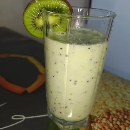 🌿 Смузи из 🥝 и банана 🍌