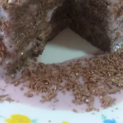 Вкусный торт без выпечки