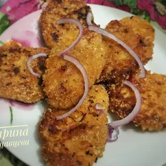 Оладьи из картофельного пюре