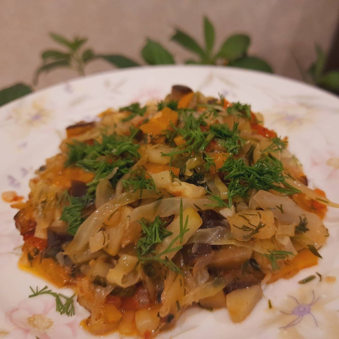 Как приготовить овощное рагу с картошкой и кабачками