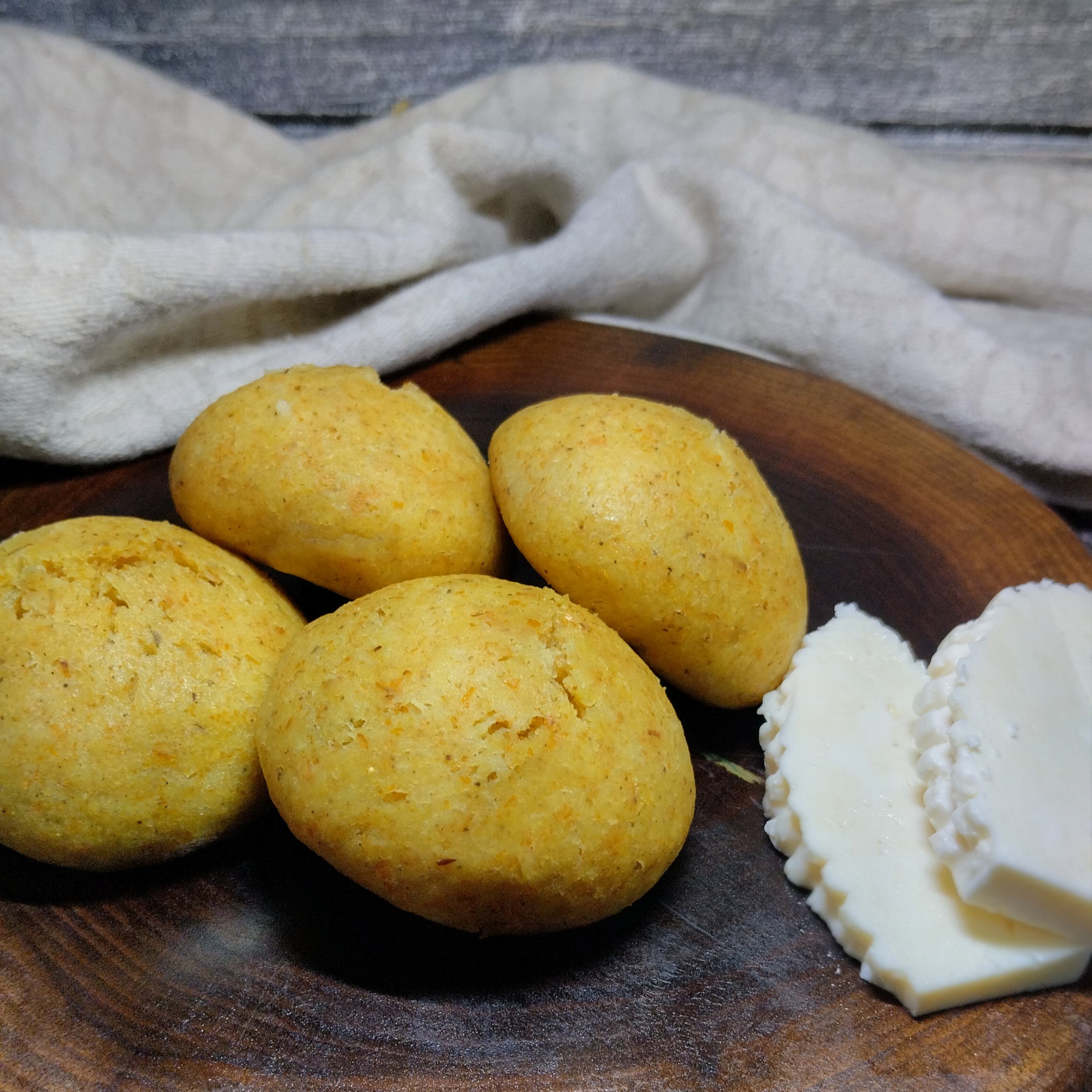 Хинкал из кукурузной муки