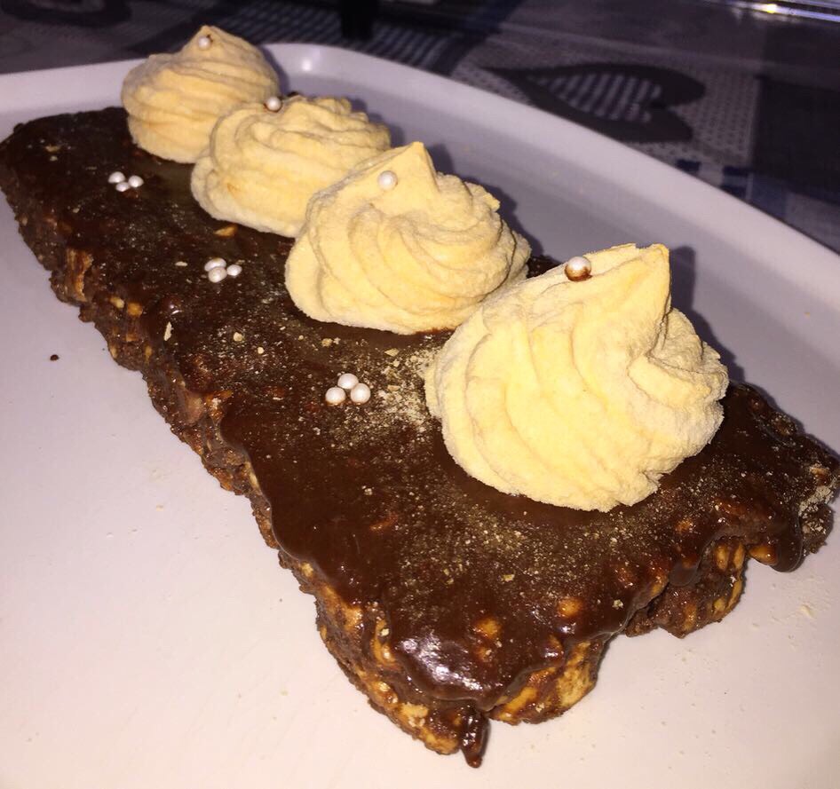 Тортик шоколадный из печенья🍪🍫