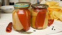 Болгарский перец консервированный