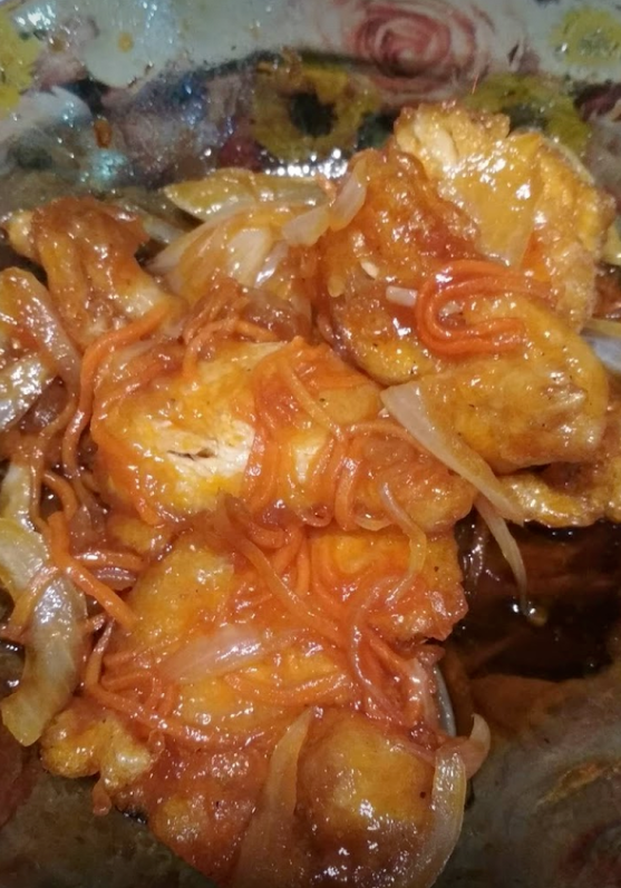 Габаджоу (锅包肉) свинина в кисло-сладком соусе по-Китайски - рецепт автора Сергей Затолокин