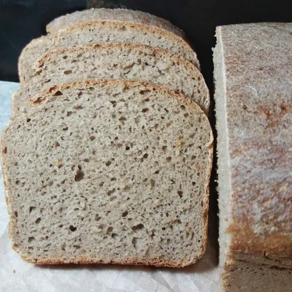 Ржано-пшеничный формовой хлеб
