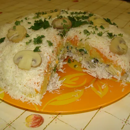 Салат "Нежная курочка"