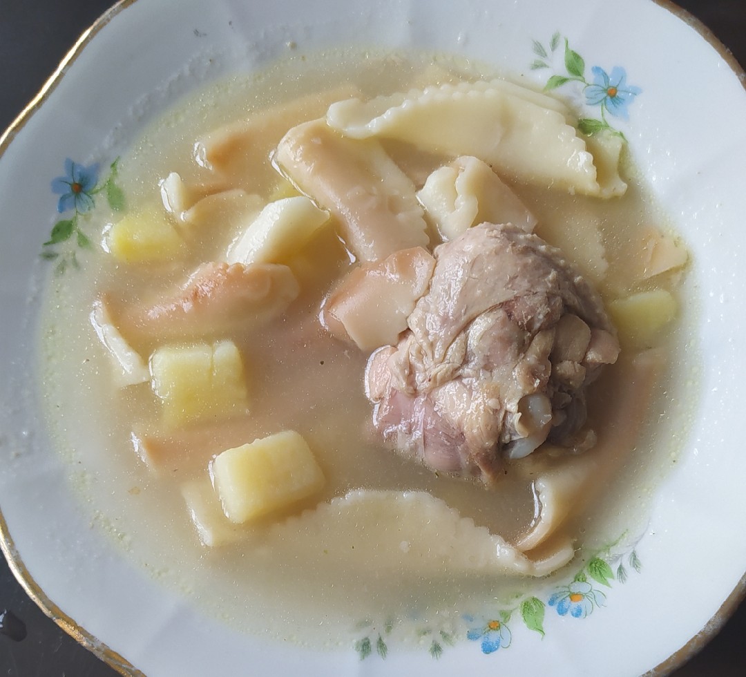 Суп с макаронами картошкой и мясом в мультиварке рецепт с фото пошагово