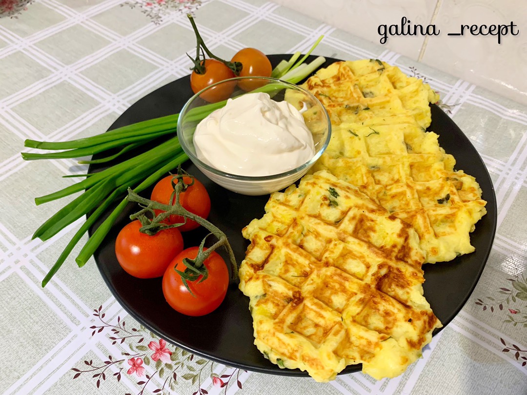 Картофельные вафли