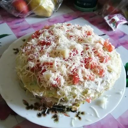 Кабачковый торт