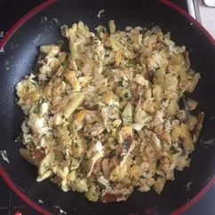 Жареная картошка с яйцами 🍳