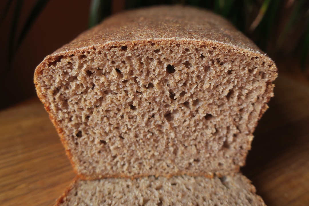 100% ржаной хлеб на ржаной закваске
