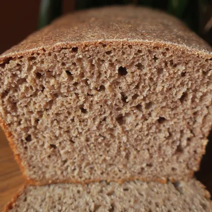 100% ржаной хлеб на ржаной закваске