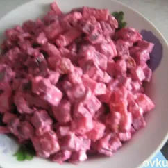 Простой и вкусный салат ЗАГАДКА