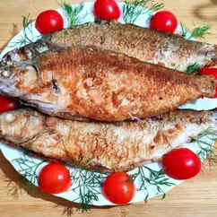 Жареный лещ