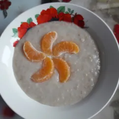 Овсянка, сэр 🥛🍲🍒🍓