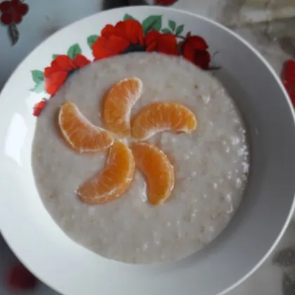 Овсянка, сэр 🥛🍲🍒🍓