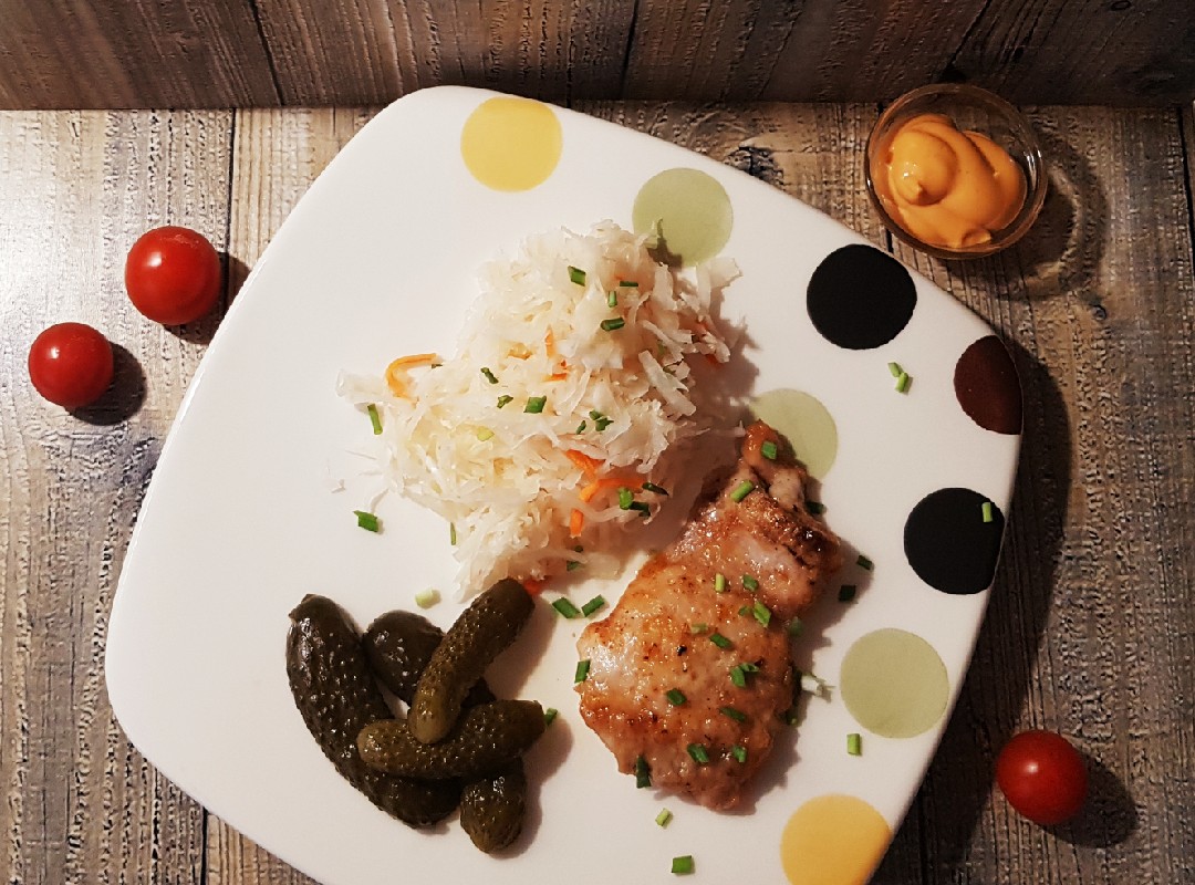 Курица жареная в пергаменте🍗