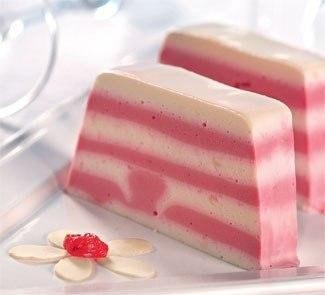 Кефирное желе - низкокалорийный рецепт по Дню Святого Валентина