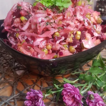 Винегрет, наш любимый и незаменимый салат на новогоднем столе