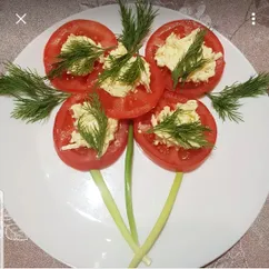 Закуска из помидоров 🍅