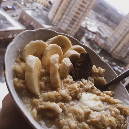 Ленивая кашка на воде🥣