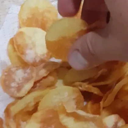 Чипсы из картошки