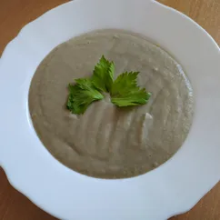 Грибной крем-суп (веганский)