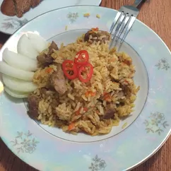 Плов (со свининой) 👌🍚