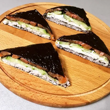 Суши - сэндвич: просто, быстро и ооочччень вкусссно!!!