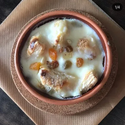 🇪🇬 УммАли (Umm Ali)— сливочный десерт из слоеного теста с орехами