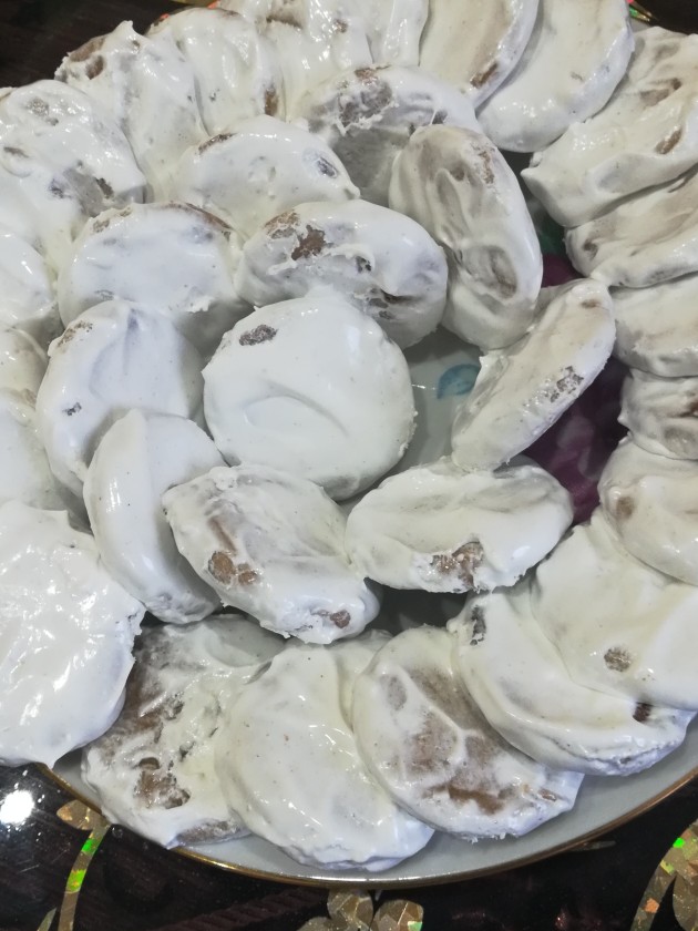Пряники ржаные