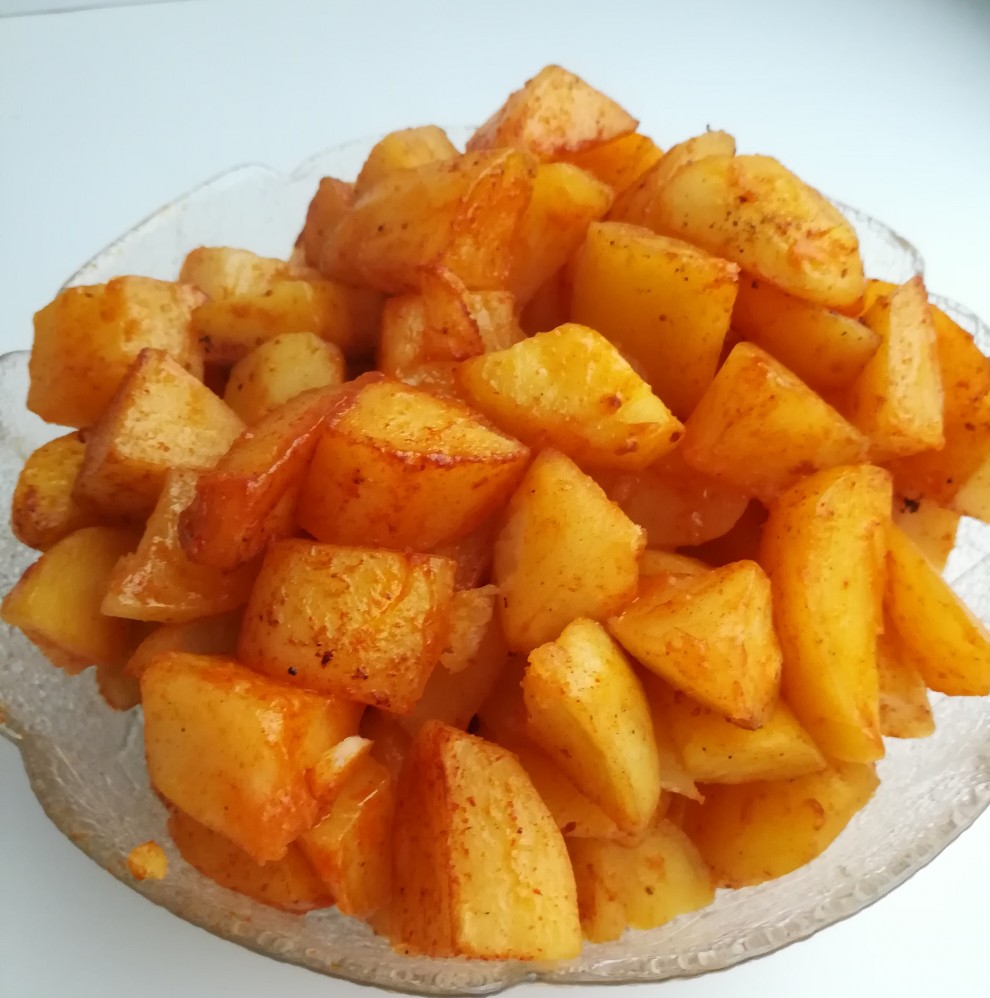 Картошка с майонезом и морковью в духовке — рецепт с фото пошагово