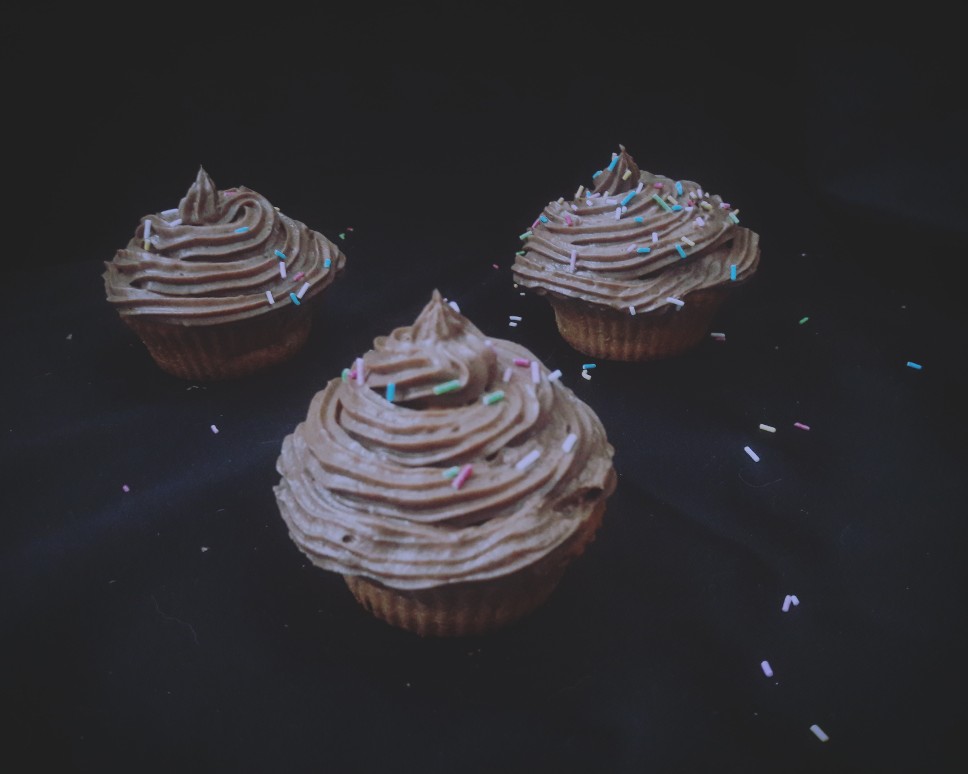 ♡ ПП маффины без масла из овсяной муки♡л
