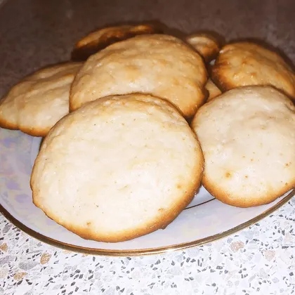 Простой рецепт песочного печенья 🍪