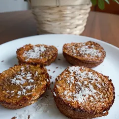 Шоколадные КЕКСИКИ-КОКОСИКИ ❤️