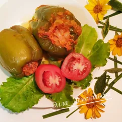 Перец фаршированный (в мультиварке)