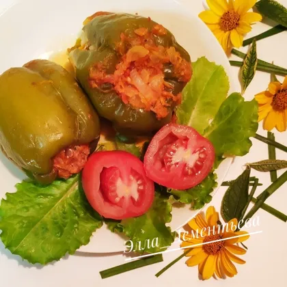 Перец фаршированный (в мультиварке)