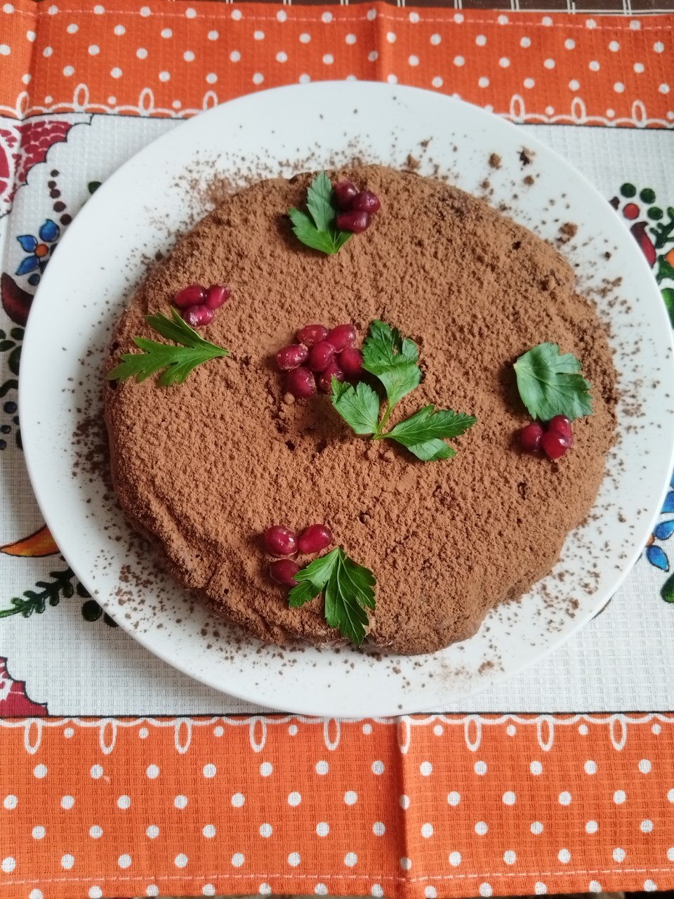 Торт "Трюфель"