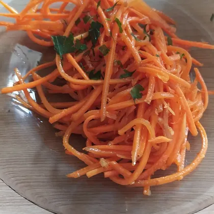 Морковка по-корейски 15 минут и готово!