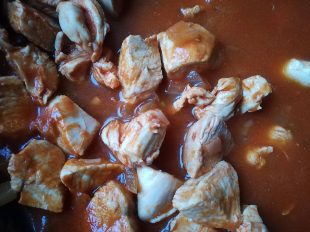 Курица в томатном соусе рецепт – Американская кухня: Основные блюда. «Еда»