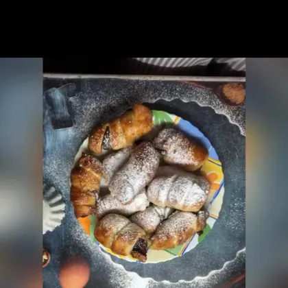 Банановый десерт🥐