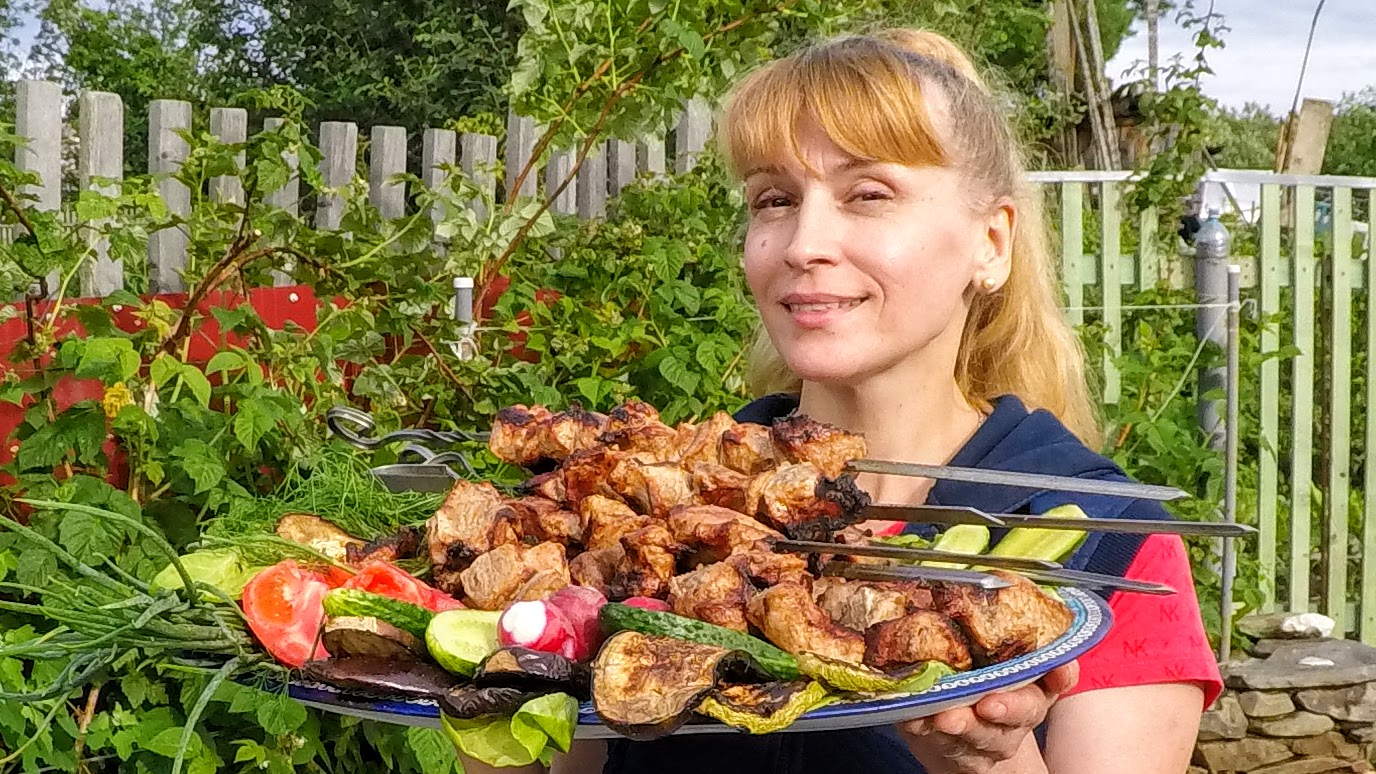 Шашлык из свинины в уксусе рецепт – Кавказская кухня: Основные блюда. «Еда»